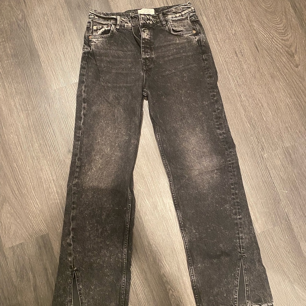 We The Free Charcoal Denim Jeans